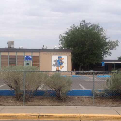 photo of Hodgin Elementary School at 3801 Morningside Drive Northeast Albuquerque NM 87110