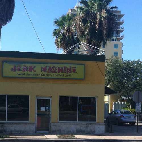 photo of Jerk Machine at 111 Northwest 2nd Street Fort Lauderdale FL 33301