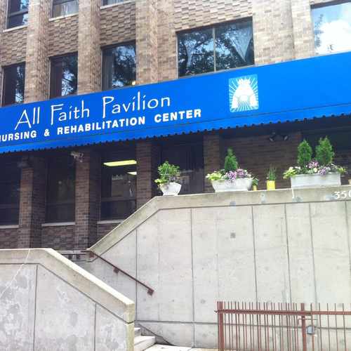 photo of All Faith Pavilion , Nursing And Rehabilitation Center. at 3518 South Giles Avenue Chicago IL 60653