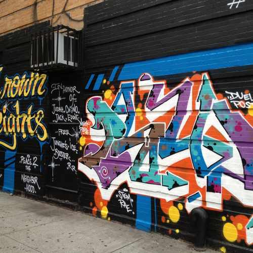 photo of 7 Crown Heights: Crown Heights Wall at 1773 Union St Brooklyn NY 11213