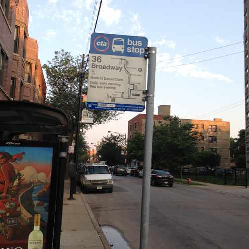 photo of Broadway & Buena at 4139 North Broadway Chicago IL 60613