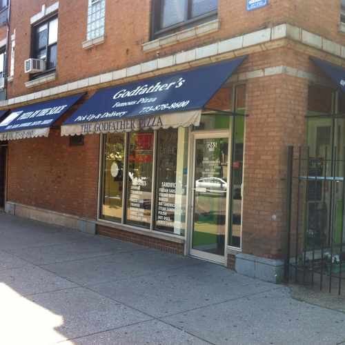 photo of The Godfather's Famous Pizza at 1265 West Wilson Avenue Chicago IL 60640
