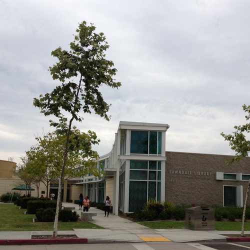 photo of Lawndale Library at 14615 Burin Avenue Lawndale CA 90260
