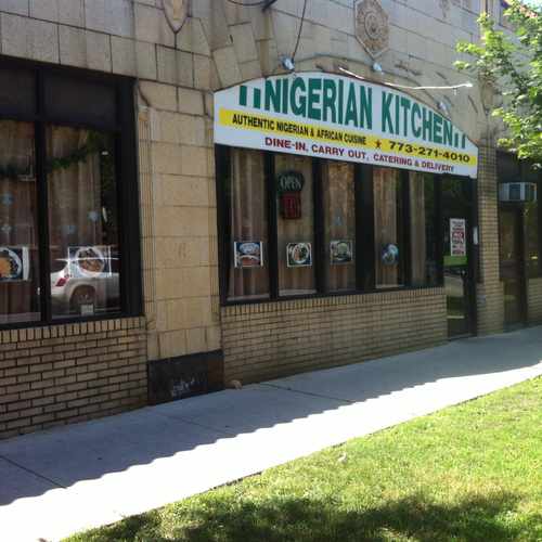 photo of Nigerian Kitchen Restaurant at 1363 West Wilson Avenue Chicago IL 60640
