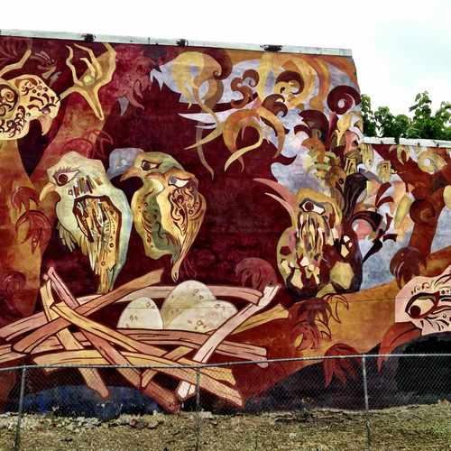 photo of CPMAP Mural at 2826 Ruth Street Philadelphia PA 19134