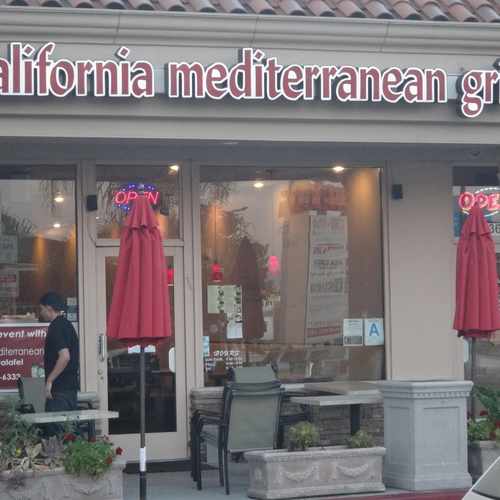 photo of California Mediterranean Grill by Amer's Falafel at Ventura Boulevard Los Angeles CA US