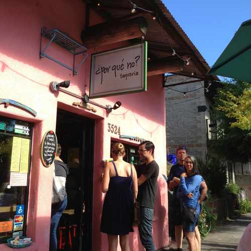 photo of Por Que No? at 3301 North Michigan Ave-Mississippi Avenue Alley Portland OR 97227