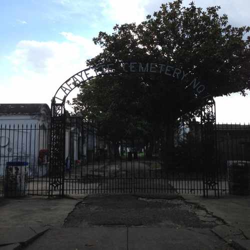 photo of Lafayette Cemetery No. 1 at 1424 4th St New Orleans LA 70130
