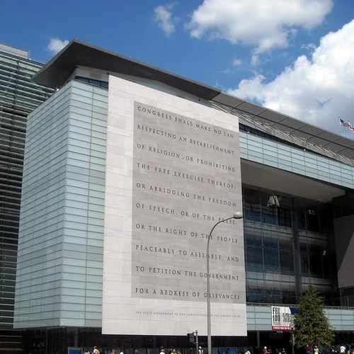 photo of Newseum at 555 Pennsylvania Avenue Northwest Washington DC 20001