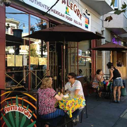 photo of Puerto Alegre at 546 Valencia Street San Francisco CA 94110