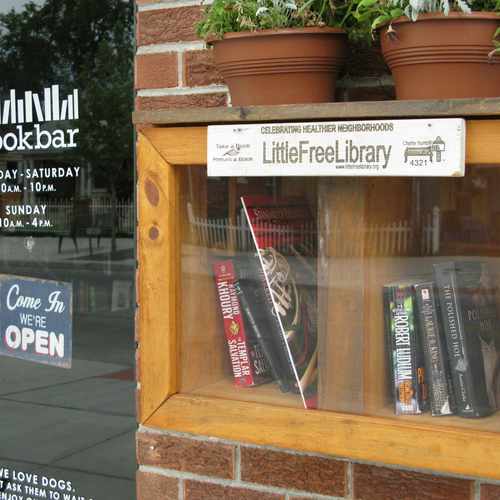 photo of bookbar at 4280 Tennyson Street Denver CO 80212