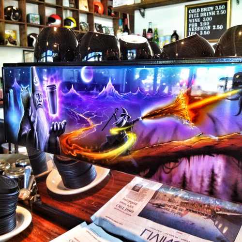 photo of See See Motor Coffee Co. at 1642 Northeast Sandy Boulevard Portland OR 97232