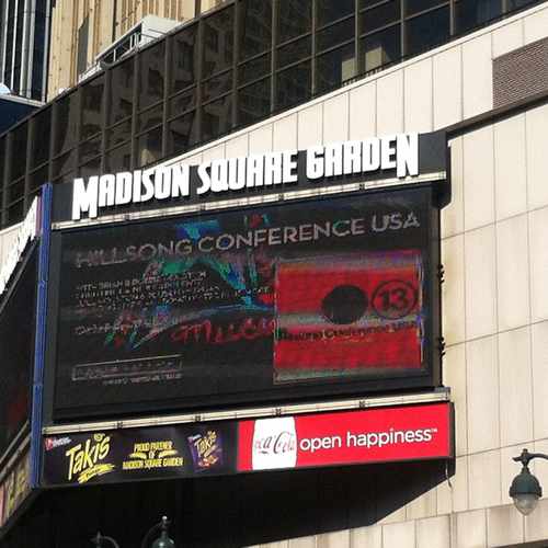 photo of Madison Square Garden at 390 7th Avenue New York NY 10001