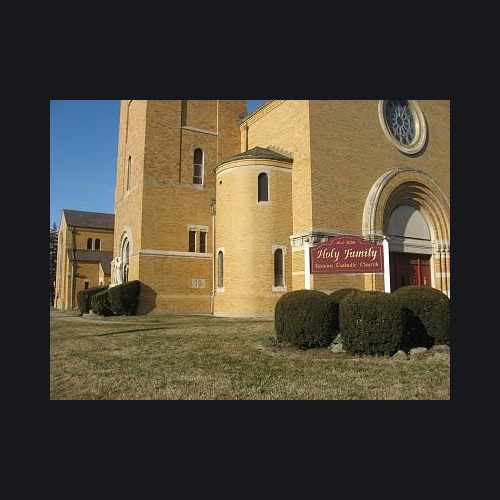 photo of Holy Family Roman Catholic Church at 9719 Flatlands Avenue Brooklyn NY 11236