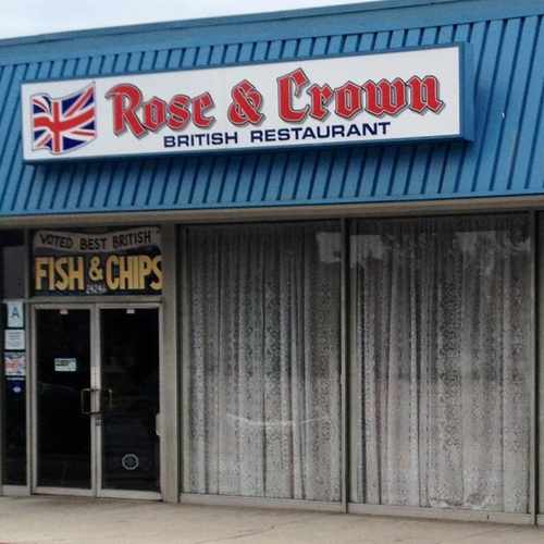 photo of Rose and Crown British Restaurant at 25289 Wiley Canyon Road Santa Clarita CA 91321