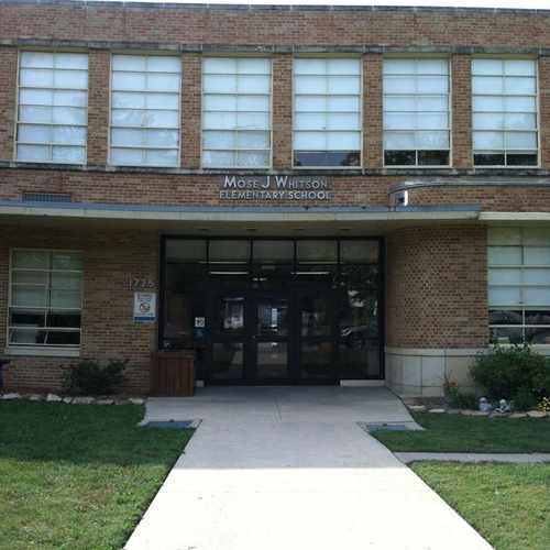photo of Whitson Elementary School at 1725 Southwest Arnold Avenue Topeka KS 66604