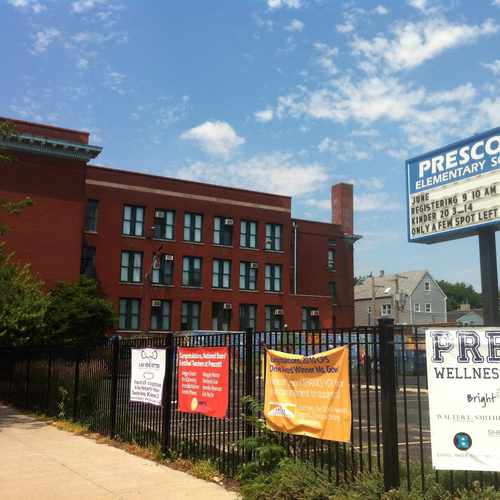 photo of Prescott Elementary School at 2623 North Marshfield Avenue Chicago IL 60614