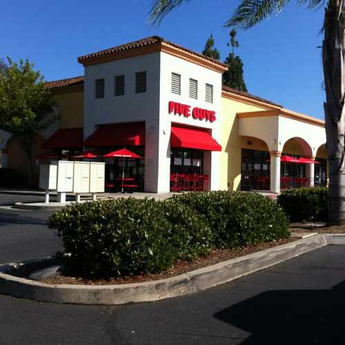 photo of Five Guys at 1348 West Valley Parkway Escondido CA 92029