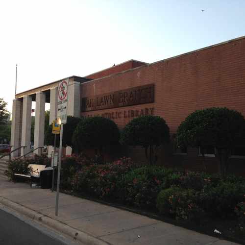photo of Dallas Public Library at 4100 Cedar Springs Road Dallas TX 75219