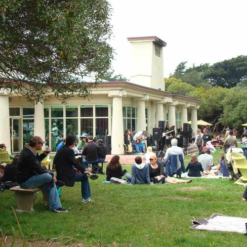 photo of Park Chalet Coastal Beer Garden at 1000 Great Highway San Francisco CA 94121