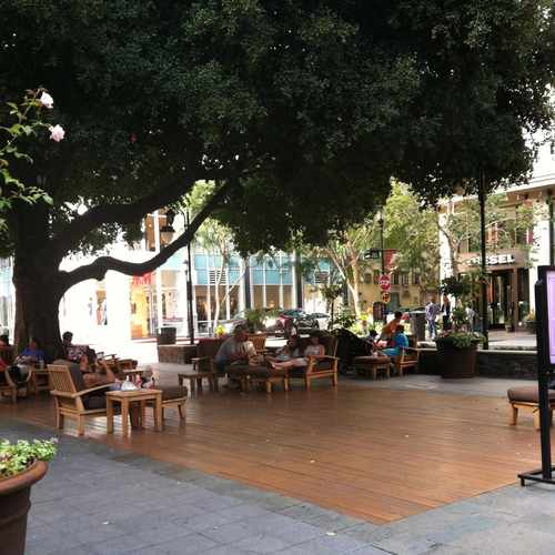 photo of Relax Under The Trees at 500 South Winchester Boulevard San Jose CA 95128