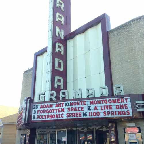 photo of Granada Theater at 3524 Greenville Avenue Dallas TX 75206