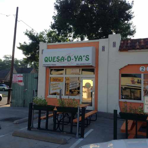 photo of Quesa-D-Ya's at 2820 Greenville Avenue Dallas TX 75206