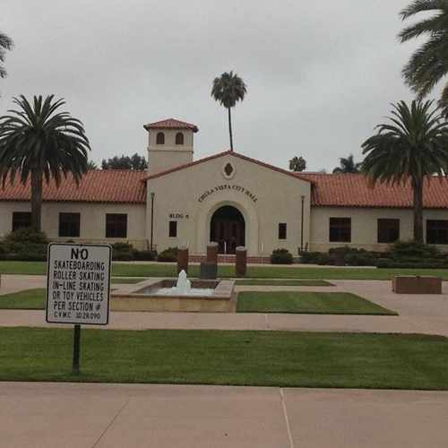 photo of Chula Vista City Hall Building 200 at 276 4th Avenue Chula Vista CA 91910
