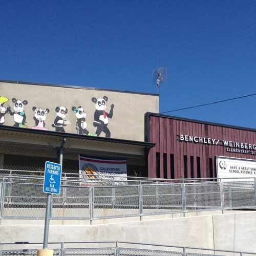 photo of Benchley/Weinberger Elementary School at 6254 Twin Lake Drive San Diego CA 92119