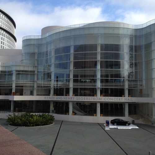 photo of Segerstrom Center for the Arts at 600 Town Center Drive Costa Mesa CA 92626