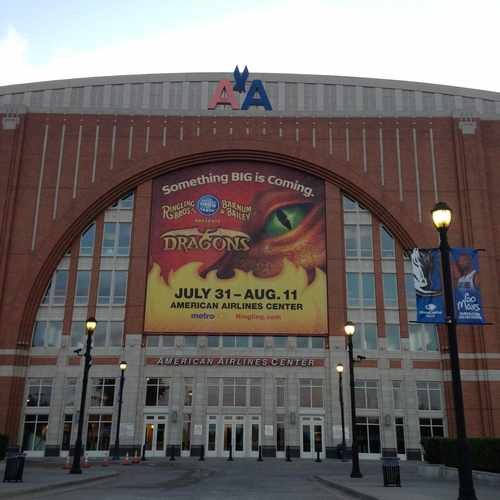photo of American Airlines Center at 2500 Victory Avenue Dallas TX 75219