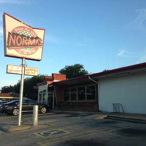 photo of Norma's Cafe at 1123 West Davis Street Dallas TX 75208