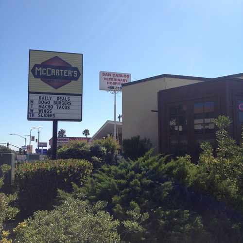 photo of Mc Carter's Bar & Grill at 6511 Bisby Lake Ave San Diego CA 92119