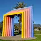 Photo of Rainbow Arch in Santa Barbara