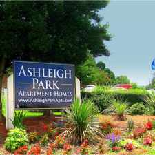 Rental info for Ashleigh Park