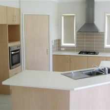 Rental info for Modern family home with Lakefront views