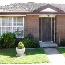 Rental info for View Wed 04/12 5.15-5.30 in the Murrumbeena area