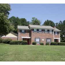 Rental info for Killian Hill