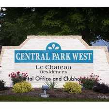 Rental info for Central Park West & Le Chateau