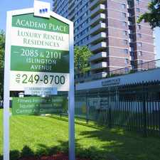 Rental info for Academy Place Apartments