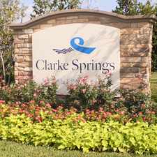 Rental info for Clarke Springs Rental Community