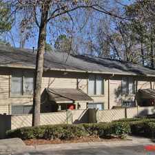 Rental info for Forest Hills at Vinings