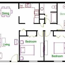 Rental info for 651 Elmwood Drive
