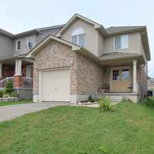Rental info for 30 Tweedsdale - October start! Detached house near Huron!