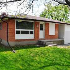 Rental info for 191 Cedarbrae - Near UW! Utility included house! Group or single renters welcome!