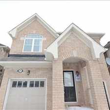 Rental info for Bouvaid/ Creditview: 21 bleasdale Ave, 3BR