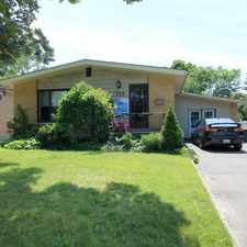 Rental info for 133 Marshall - Walk to WLU+Uptown. Large yard. Full spacious detached house!