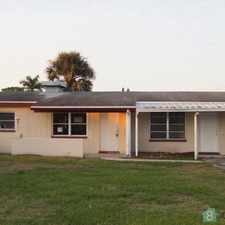 Rental info for TWO HOMES for the PRICE of ONE - This home is seperated into two units. Perfect for the parents - 1 Bedroom 1 Bath with living room and kitchen - 3 Bedrrom 1 Bath with living room and kitchen - Huge fenced back yard with fruit trees - 2 car carport