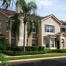 Rental info for Estates at Wellington Green