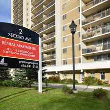 Rental info for 2 Secord Avenue